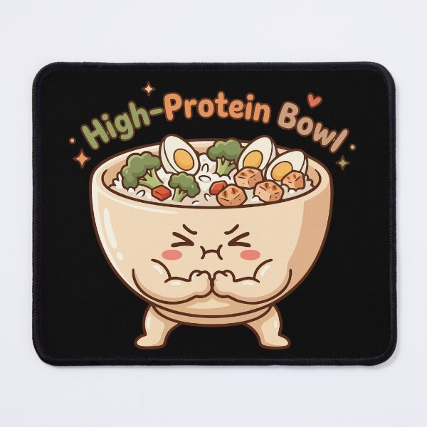 Item preview, High Protein Bowl designed and sold by JoseloRochaArt.