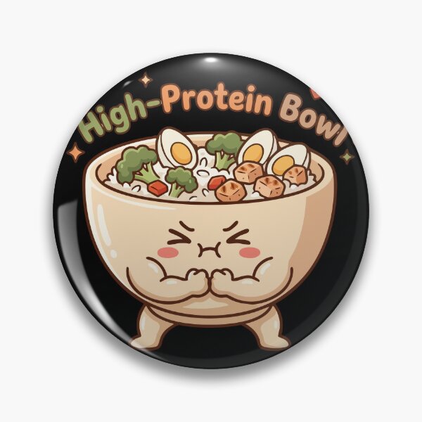 Item preview, High Protein Bowl designed and sold by JoseloRochaArt.