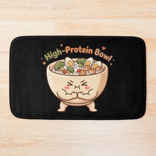Item preview, High Protein Bowl designed and sold by JoseloRochaArt.