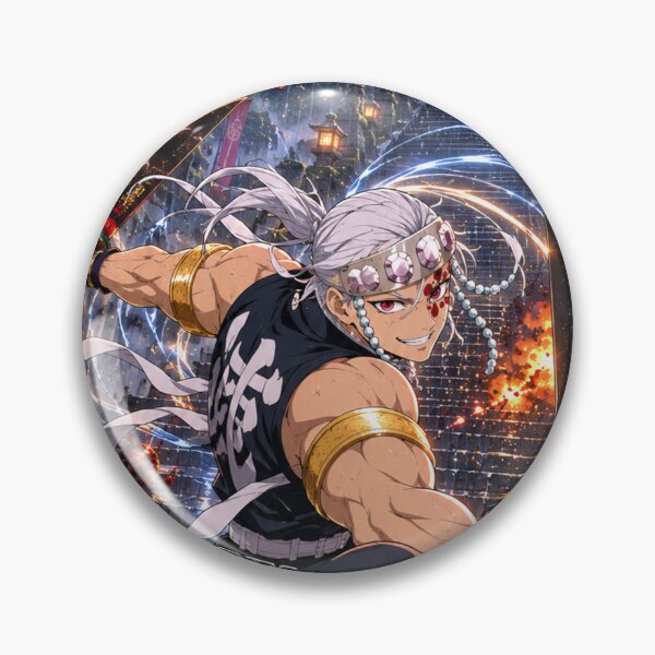 Item preview, Tengen Uzui designed and sold by jinwooo.