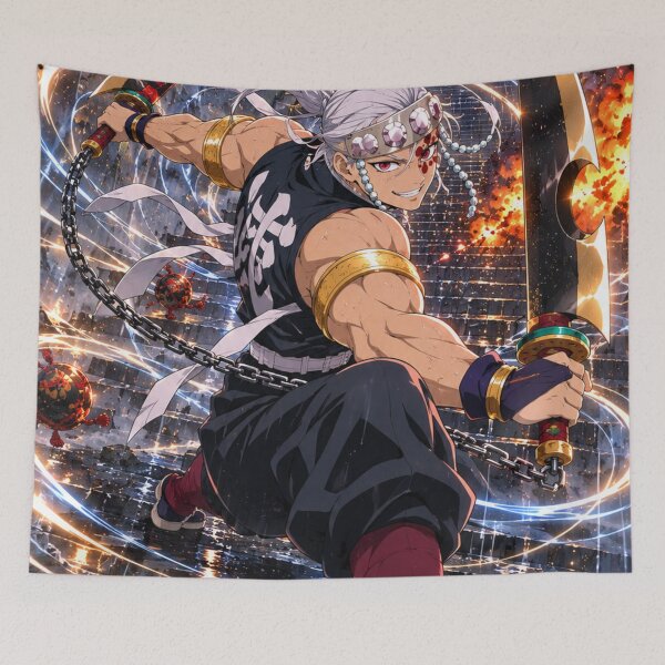Item preview, Tengen Uzui designed and sold by jinwooo.