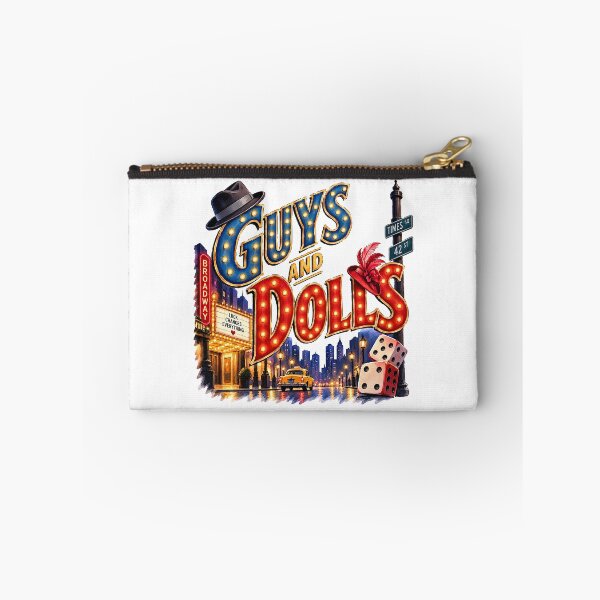 Item preview, Guys and Dolls the Musical designed and sold by Lyric Vault - Rock on.