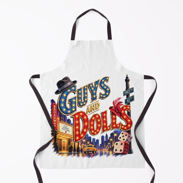 Item preview, Guys and Dolls the Musical designed and sold by Lyric Vault - Rock on.
