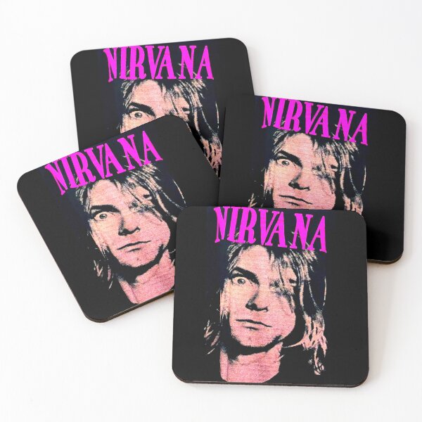 Item preview, Band Musik Rock Grunge Kurt Cobain Nirvana Vintage designed and sold by Skozr.