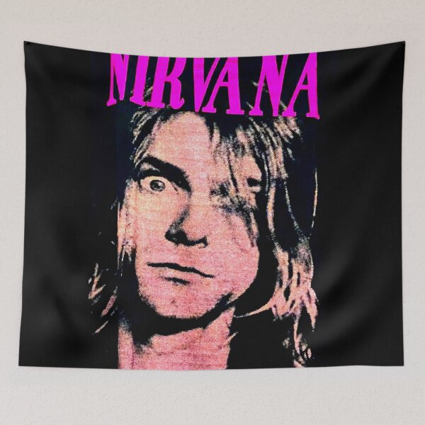 Item preview, Band Musik Rock Grunge Kurt Cobain Nirvana Vintage designed and sold by Skozr.