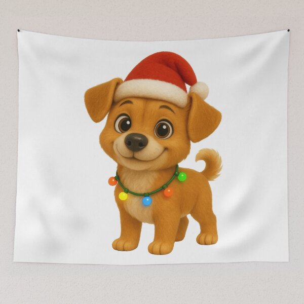 Item preview, Cheagle Dog Christmas Lights designed and sold by Sillytoe.