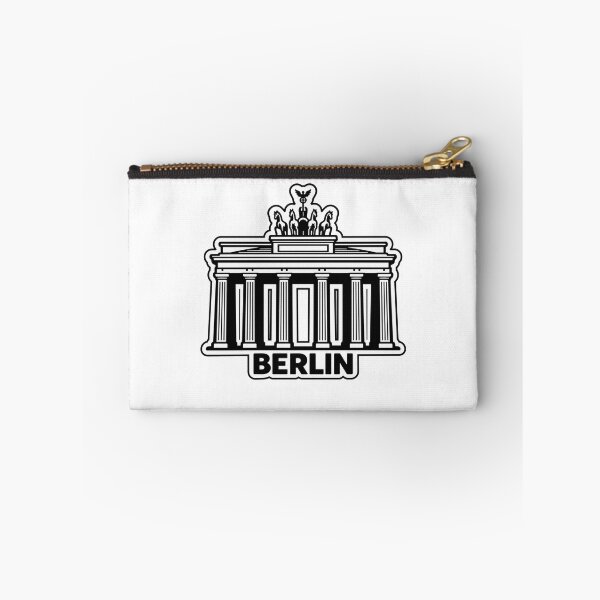 Item preview, Berlin Brandenburg Gate Landmark Silhouette Souvenir Design designed and sold by Kenzie & Co.