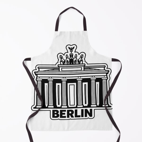 Item preview, Berlin Brandenburg Gate Landmark Silhouette Souvenir Design designed and sold by Kenzie & Co.