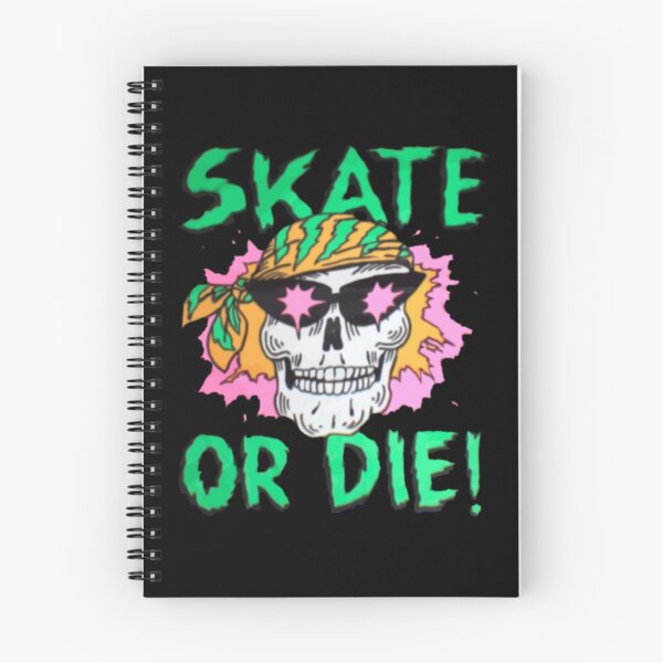 Item preview, Skater Skull Neon Punk Rock Streetwear designed and sold by BreckenChacon.
