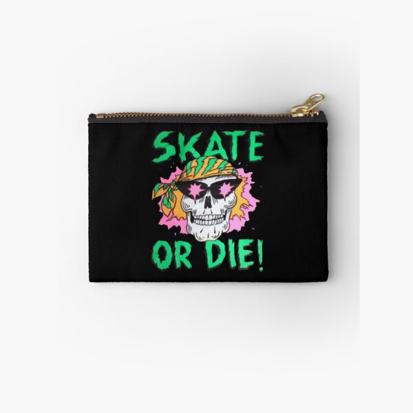 Item preview, Skater Skull Neon Punk Rock Streetwear designed and sold by BreckenChacon.