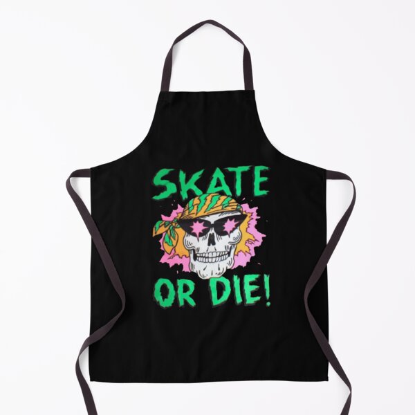Item preview, Skater Skull Neon Punk Rock Streetwear designed and sold by BreckenChacon.