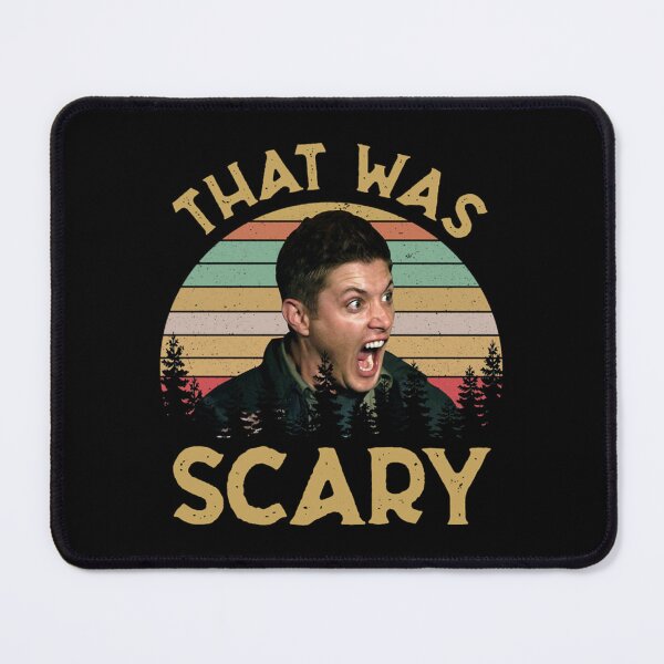 Item preview, dean winchester supernatural that was scary funny vintage retro designed and sold by MargueriteGilb.