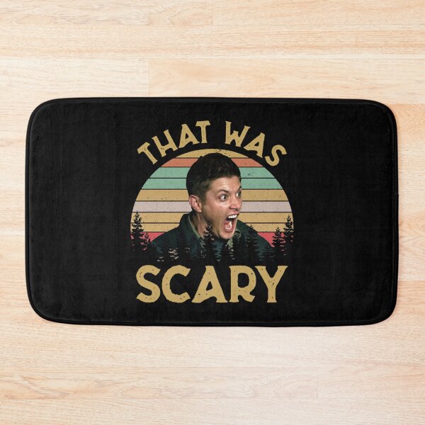 Item preview, dean winchester supernatural that was scary funny vintage retro designed and sold by MargueriteGilb.