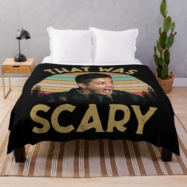 Artikelvorschau, Dean Winchester Supernatural – das war gruselig lustig, Vintage-Retro entworfen und verkauft von MargueriteGilb.