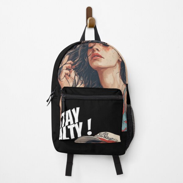 Item preview, Stay Salty Anime Girl Cap Lifestyle Art designed and sold by BreckenChacon.