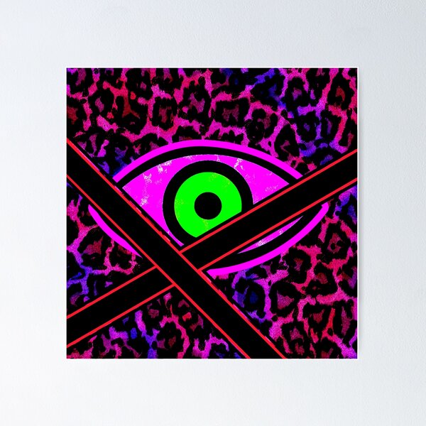 Item preview, Eye in Obstacle Pain designed and sold by SnowWhite2946.