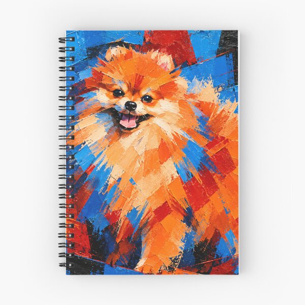 Item preview, Pomeranian Digital Painting 3 designed and sold by shrolts.