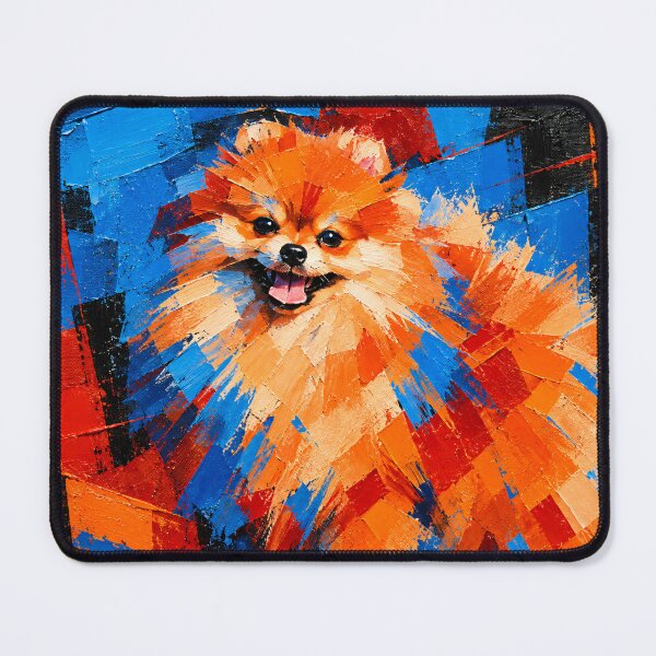 Item preview, Pomeranian Digital Painting 3 designed and sold by shrolts.