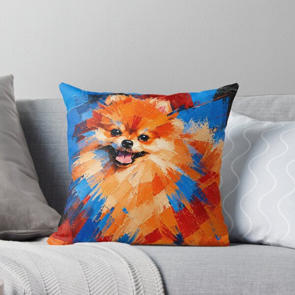 Item preview, Pomeranian Digital Painting 3 designed and sold by shrolts.