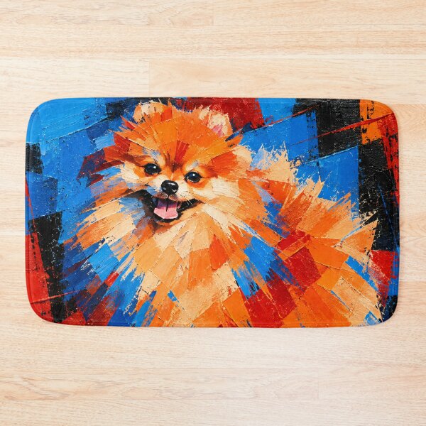 Item preview, Pomeranian Digital Painting 3 designed and sold by shrolts.