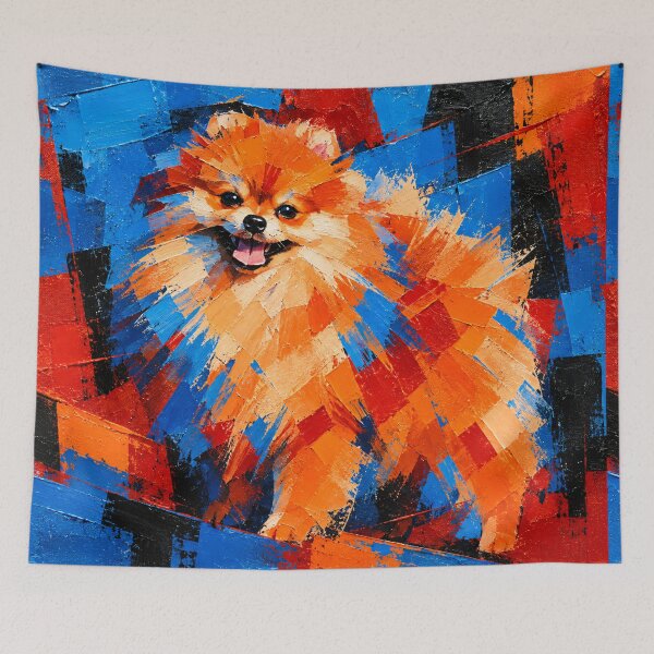 Item preview, Pomeranian Digital Painting 3 designed and sold by shrolts.