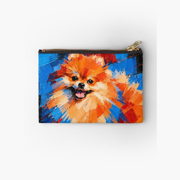 Item preview, Pomeranian Digital Painting 3 designed and sold by shrolts.