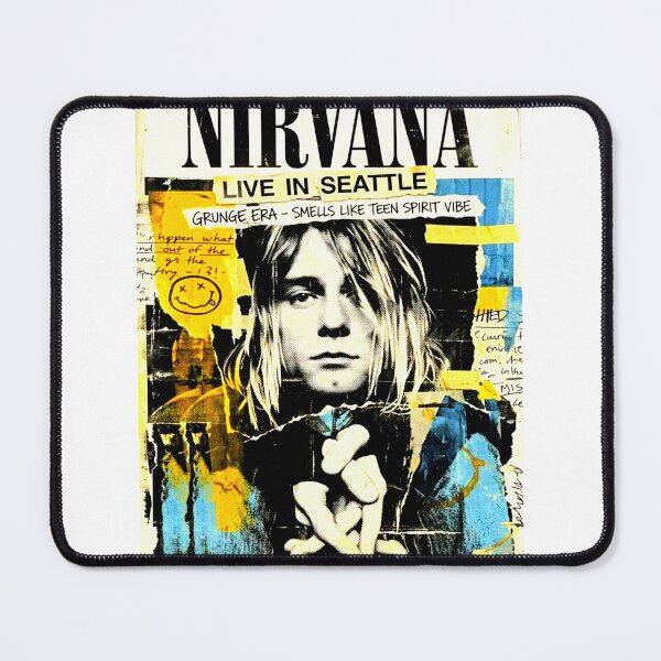 Item preview, Band Musik Rock Grunge Kurt Cobain Nirvana Vintage designed and sold by Skozr.