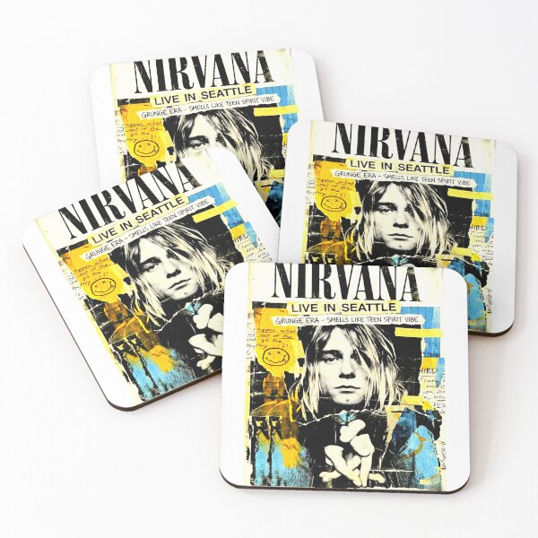 Item preview, Band Musik Rock Grunge Kurt Cobain Nirvana Vintage designed and sold by Skozr.