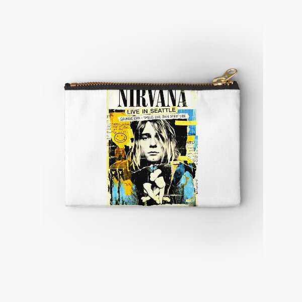 Item preview, Band Musik Rock Grunge Kurt Cobain Nirvana Vintage designed and sold by Skozr.