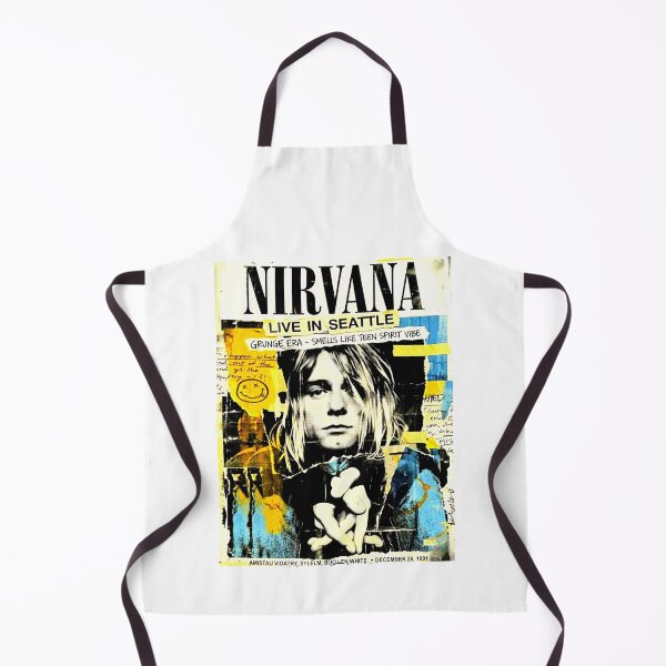 Item preview, Band Musik Rock Grunge Kurt Cobain Nirvana Vintage designed and sold by Skozr.