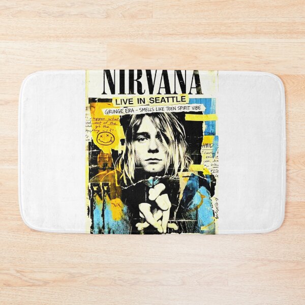 Item preview, Band Musik Rock Grunge Kurt Cobain Nirvana Vintage designed and sold by Skozr.