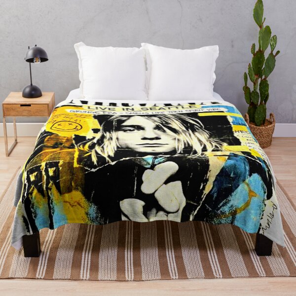 Item preview, Band Musik Rock Grunge Kurt Cobain Nirvana Vintage designed and sold by Skozr.