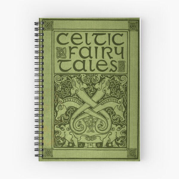 Item preview, Celtic Fairy Tales antique book cover, 1892 designed and sold by Classical Weasel.