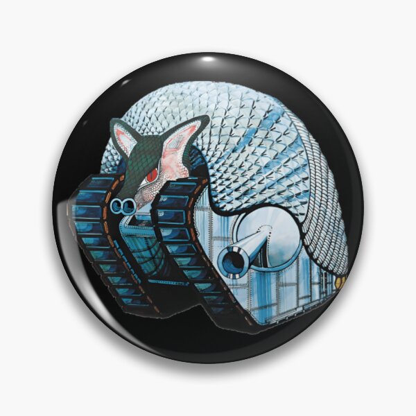 Item preview, Surreal Armadillo Tank Hybrid Creature Art designed and sold by BreckenChacon.