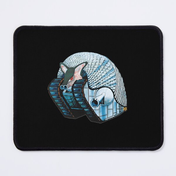 Item preview, Surreal Armadillo Tank Hybrid Creature Art designed and sold by BreckenChacon.