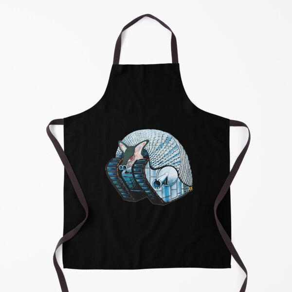 Item preview, Surreal Armadillo Tank Hybrid Creature Art designed and sold by BreckenChacon.