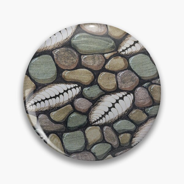 Item preview, Green Pebble Mosaic  designed and sold by KTDoodleLab.