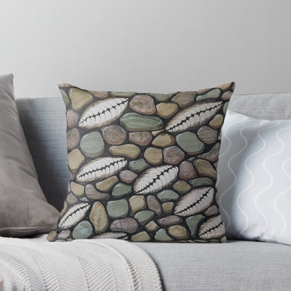 Item preview, Green Pebble Mosaic  designed and sold by KTDoodleLab.