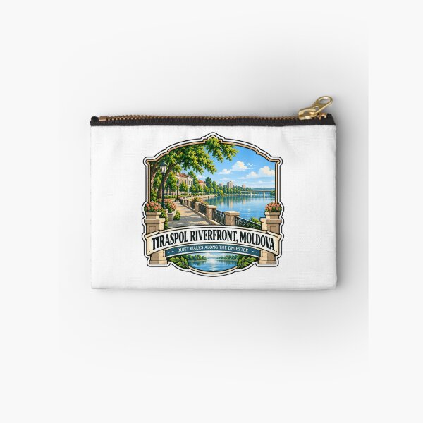 Item preview, Tiraspol Riverfront, Moldova Quiet Walks Along The Dniester Travel Destination designed and sold by SEEM-drawing.