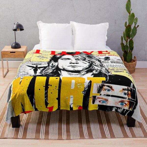 Item preview, Band Musik Rock Grunge Kurt Cobain Nirvana Vintage designed and sold by Skozr.