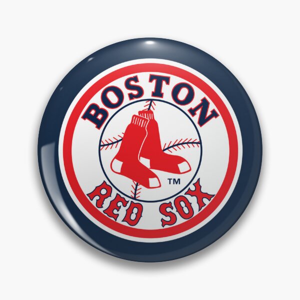 Item preview, badge red brave flying ball designed and sold by vicvincent8.