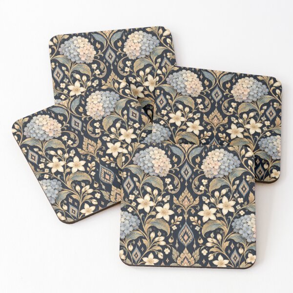 Item preview, Jasmine and Hydrangea - French Country Folk Floral designed and sold by scicilysimonee.