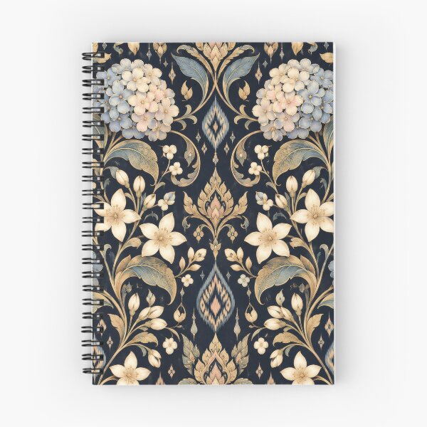 Item preview, Jasmine and Hydrangea - French Country Folk Floral designed and sold by scicilysimonee.