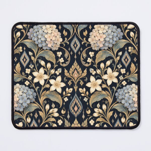 Item preview, Jasmine and Hydrangea - French Country Folk Floral designed and sold by scicilysimonee.