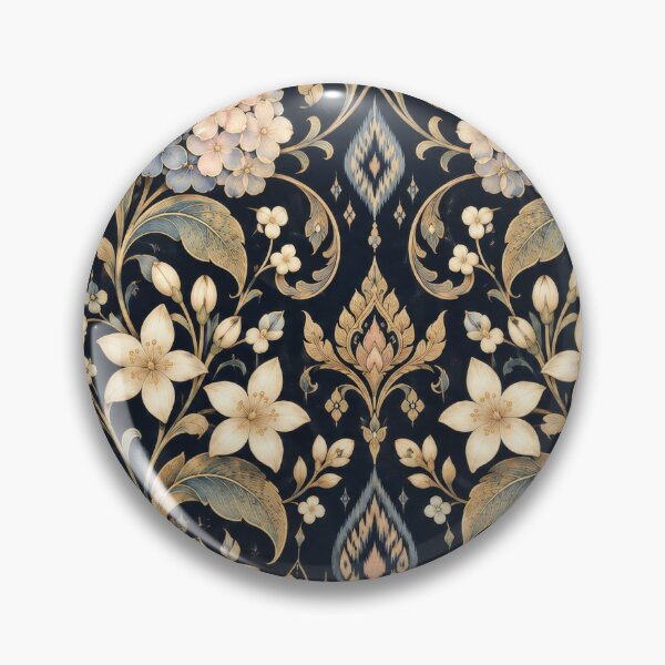 Item preview, Jasmine and Hydrangea - French Country Folk Floral designed and sold by scicilysimonee.
