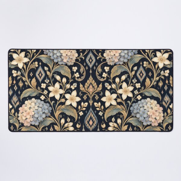 Item preview, Jasmine and Hydrangea - French Country Folk Floral designed and sold by scicilysimonee.