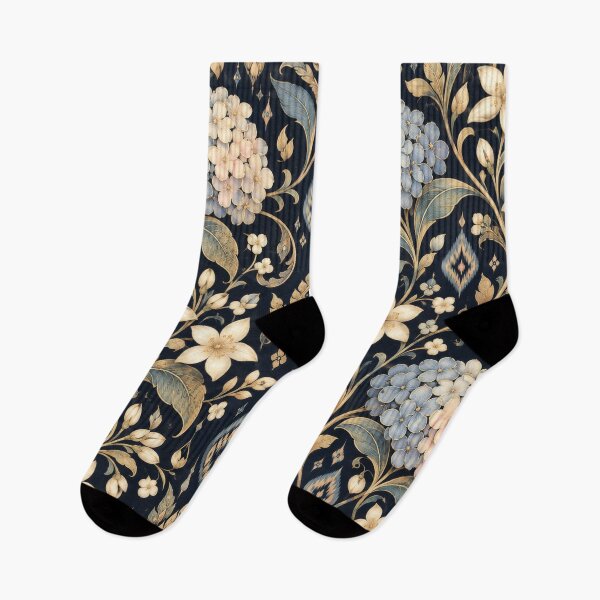 Item preview, Jasmine and Hydrangea - French Country Folk Floral designed and sold by scicilysimonee.