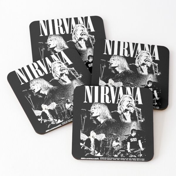 Item preview, Band Musik Rock Grunge Kurt Cobain Nirvana Vintage designed and sold by Skozr.