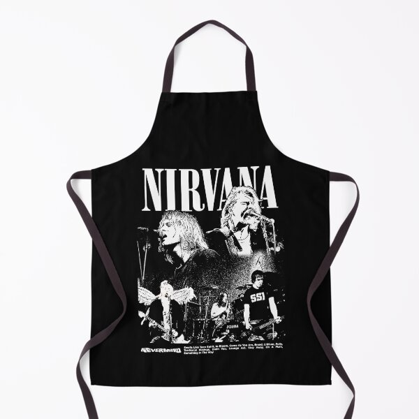 Item preview, Band Musik Rock Grunge Kurt Cobain Nirvana Vintage designed and sold by Skozr.