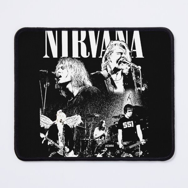 Item preview, Band Musik Rock Grunge Kurt Cobain Nirvana Vintage designed and sold by Skozr.